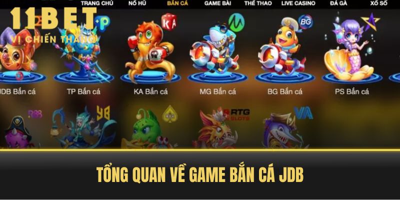 Tổng Quan Về Game Bắn Cá JDB