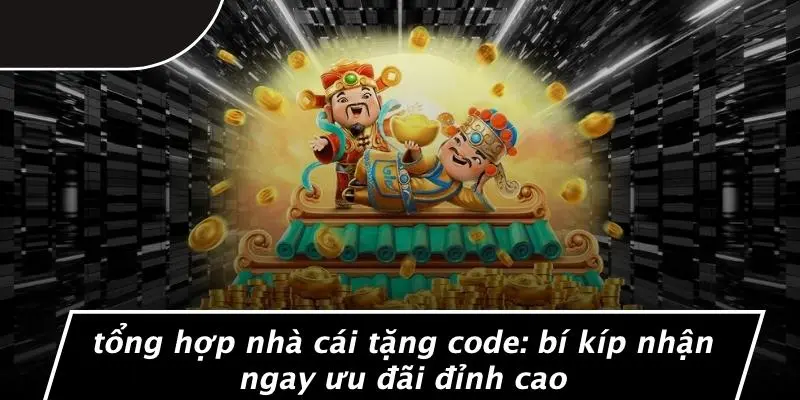 TỔNG HỢP NHÀ CÁI TẶNG CODE