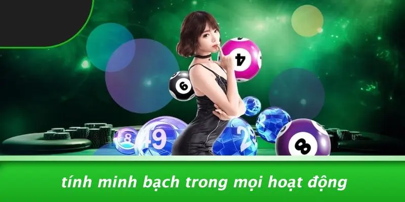 Tính Minh Bạch Trong Mọi Hoạt Động