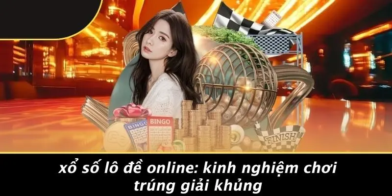 XỔ SỐ LÔ ĐỀ ONLINE
